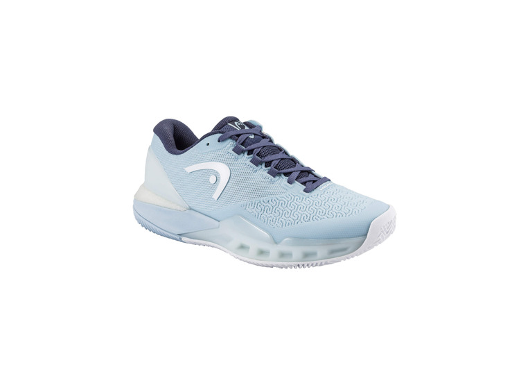 Head Revolt Pro 5.0 clay tennisschoen lichtblauw dames
