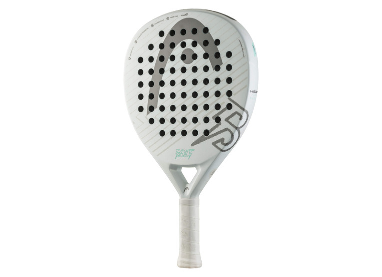 Head bolt padelracket wit/grijs unisex