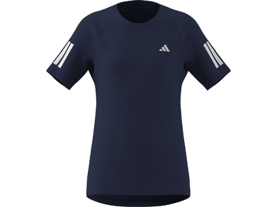 Adidas Club tennis T-shirt donkerblauw meisjes