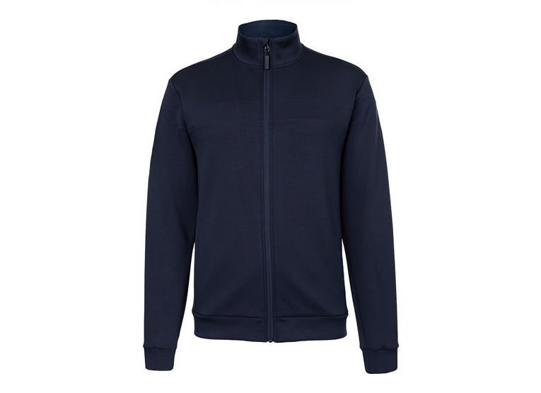 The Indian Maharadja soft supreme jacket night blue heren