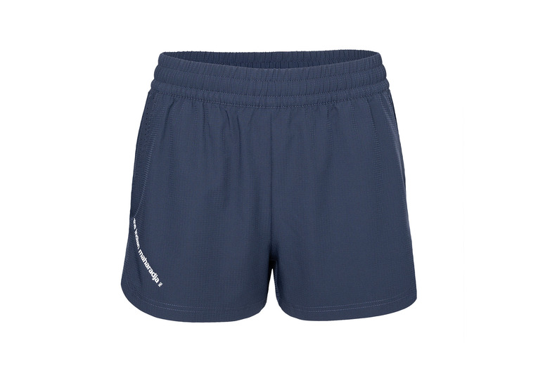 The Indian Maharadja  2 in 1 agility short night blue dames