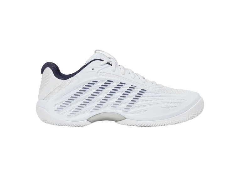 K-Swiss Hypercourt Express 3 tennisschoen wit/peacoat/zilver heren