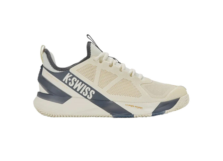 K-Swiss K-Frame speed rublo clay tennisschoen egret/turbulence heren