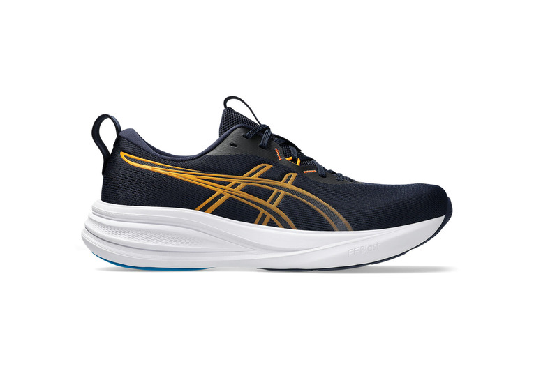Asics Gel-Pulse 17 loopschoen midnight/yamabuki heren