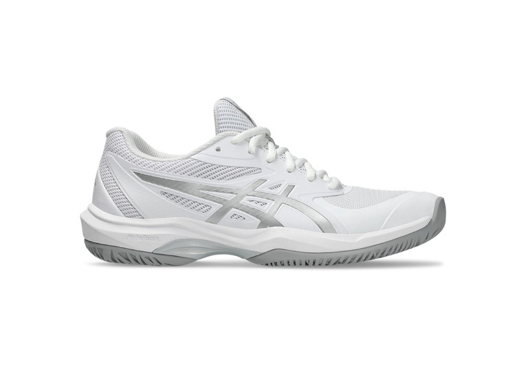 Asics Game FF tennisschoen wit/pure silver dames
