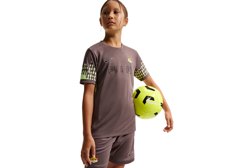 Nike Kylian Mbappe academy Dri-FIT T-shirt plum eclipse KIDS