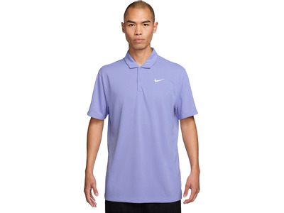 NikeCourt Dri-FIT tennispolo paars heren