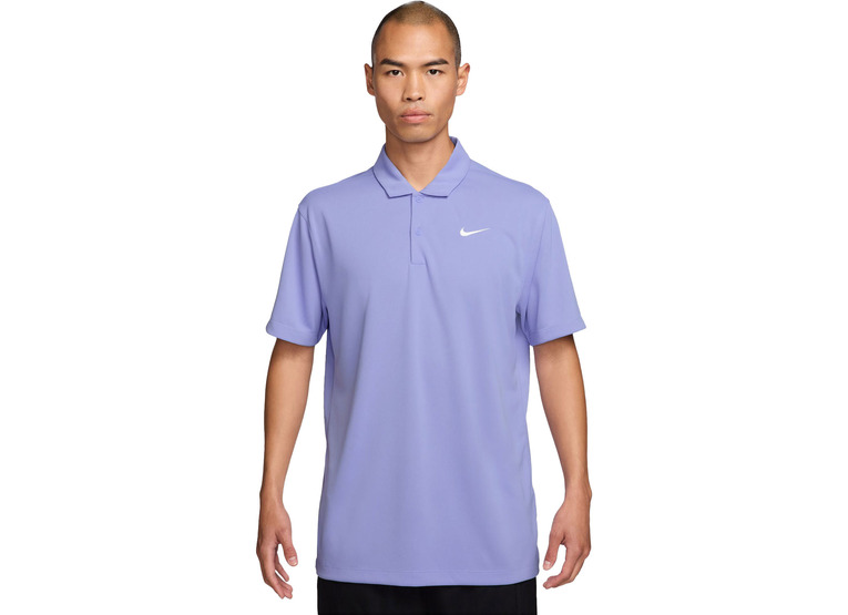 NikeCourt Dri-FIT tennispolo paars heren