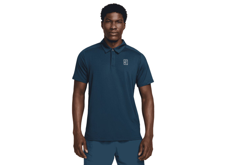 NikeCourt Advantage Dri-FIT tennispolo armory navy heren