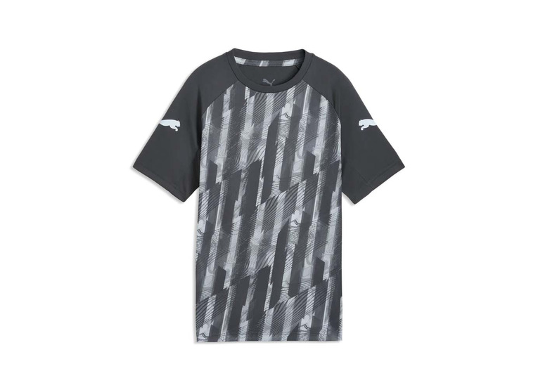 Puma individualLIGA graphic jersey Jr mineral cobalt/vapor grey KIDS