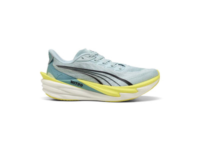 Puma Deviate NITRO 4 loopschoen fresh water/nitro blue dames