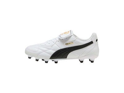 Puma King Top FG/AG voetbalschoen wit/zwart Puma King Top FG/AG voetbalschoen wit/zwart