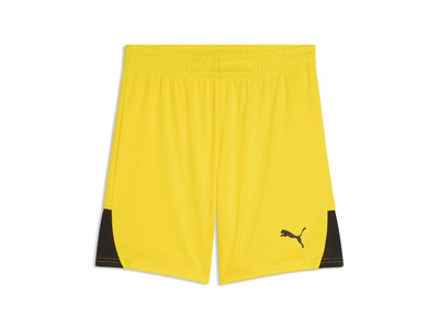Puma Jr. TeamLIGA26 voetbalshort geel KIDS
