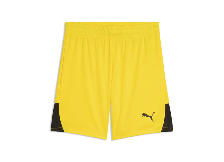 Puma Jr. TeamLIGA26 voetbalshort geel KIDS