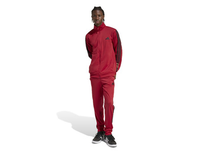 Adidas Dayready trainingspak rood heren