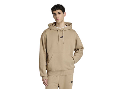 Adidas Essentials feelcozy fleece hoodie wonder cargo heren