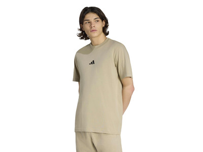 Adidas Essentials Small Logo Single Jersey T-shirt wonder cargo heren