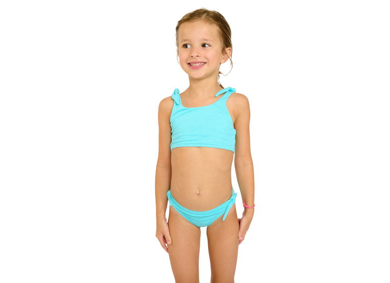 Banana Moon peanuts sparklesun bikini turquoise meisjes