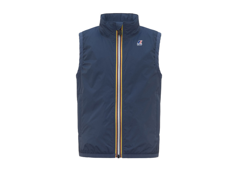 K-Way Le Vrai 4.0 rouland warm bodywarmer blue insignia KIDS