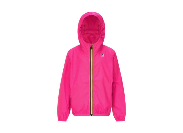 K-Way Le Vrai Claude zomerjas fluo roze meisjes