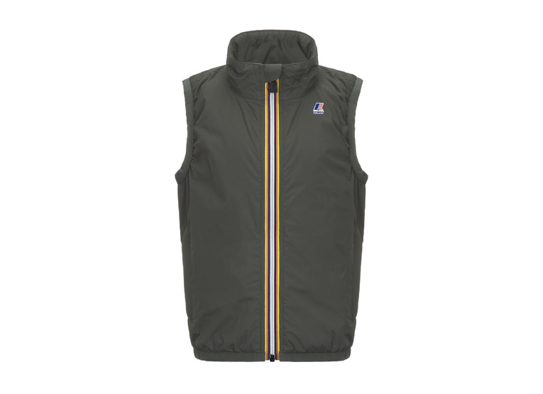 K-Way Le Vrai 4.0 rouland warm bodywarmer green blackish KIDS