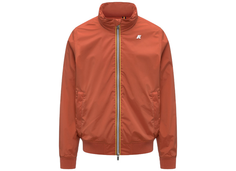 K-Way amaury stretch nylon jersey orange brownish heren