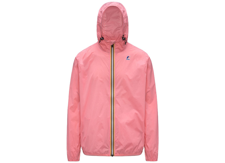 K-Way Le vrai 4.0 claude jacket pink geranium dames