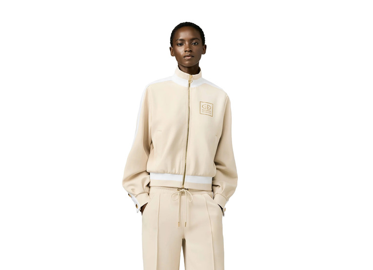 Goldbergh Monaco track jacket champagne dames