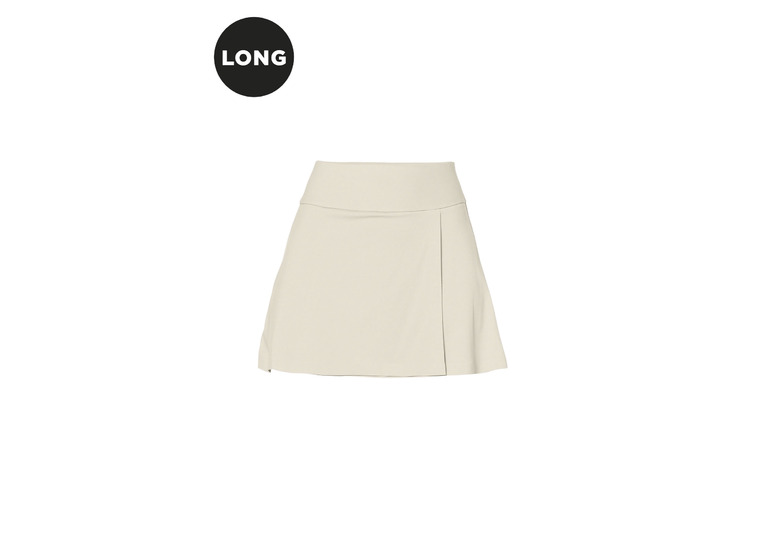 Goldbergh anais long skirt champagne dames