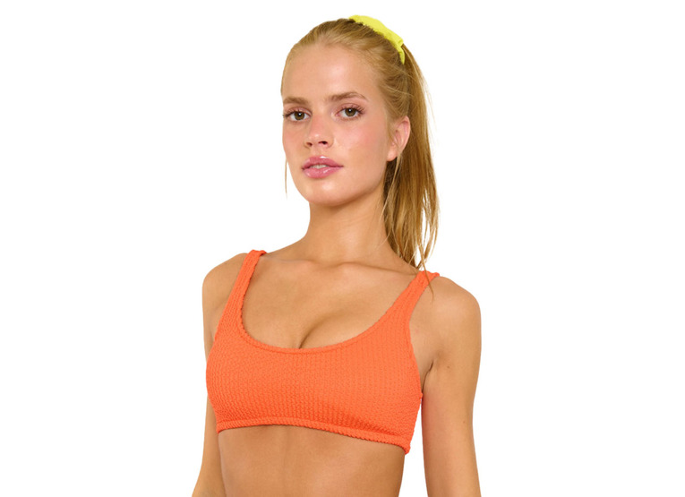 Banana Moon Justin + Bia popcorn bikini oranje dames