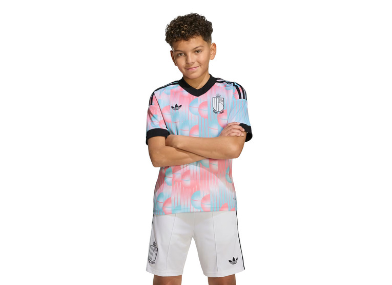 Adidas Belgie 26 uitshirt KIDS Adidas Belgie 26 uitshirt KIDS