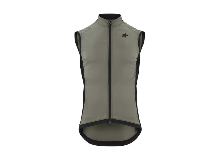 Assos Mille GT wind vest edge green heren