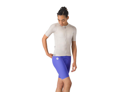 Castelli Espresso 2 short ultraviolet dames
