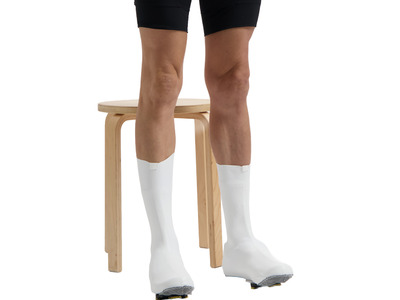 BBB RaceFlex zipperless overschoen wit unisex