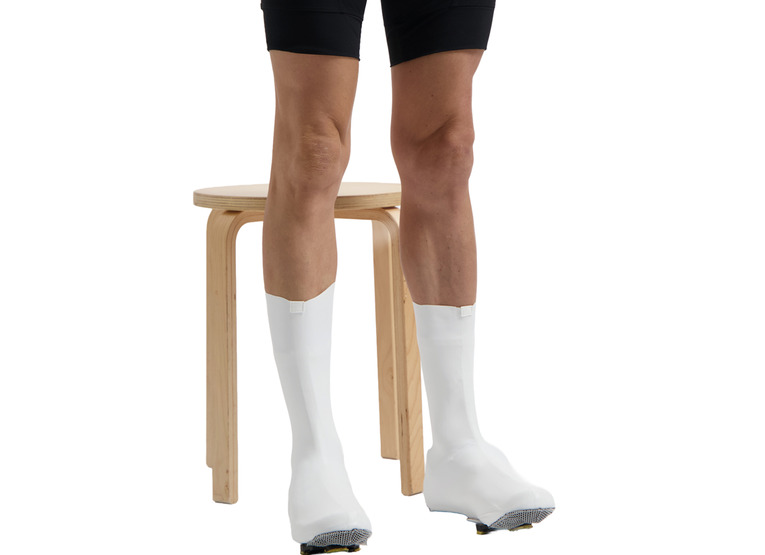 BBB RaceFlex zipperless overschoen wit unisex