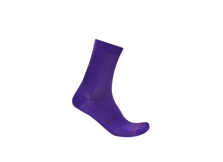 Castelli Espresso 2 W 12 fietssok ultraviolet dames