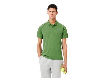 Lacoste regular fit polo groen heren
