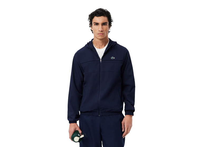 Lacoste trainingsjack marineblauw heren