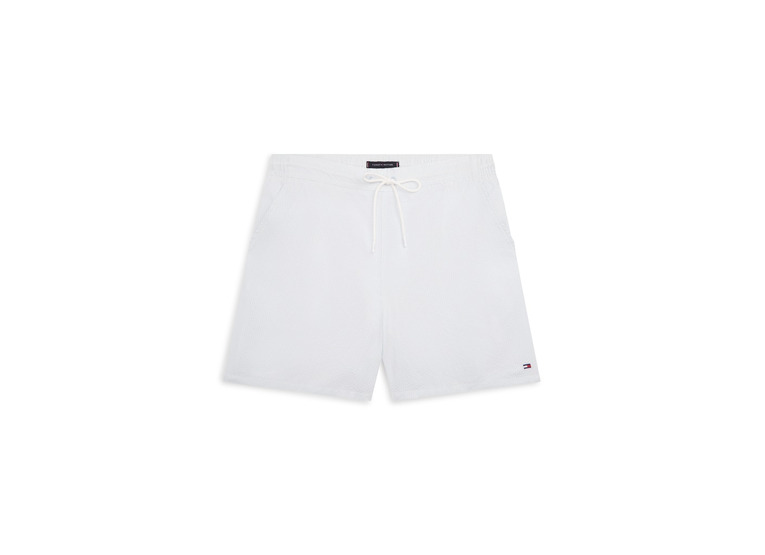 Tommy Hilfiger essential ithaca stripe zwemshort sail blue heren
