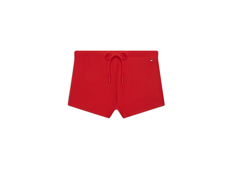Tommy Hilfiger Essential flag embroidery zwembroek rood heren
