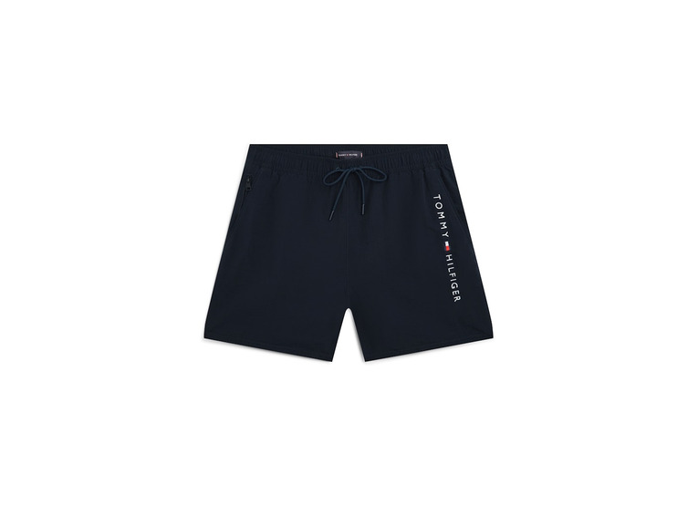 Tommy Hilfiger original logo zwembroek desert sky heren