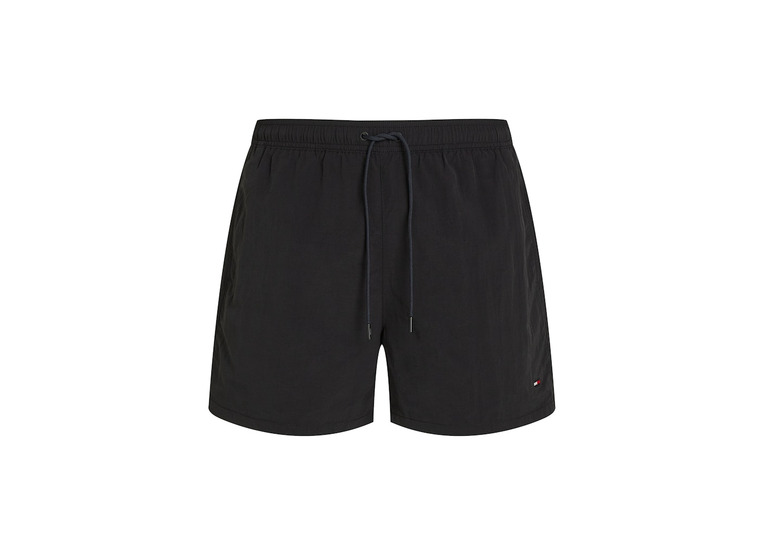 Tommy Hilfiger flag embroidery zwemshort zwart heren