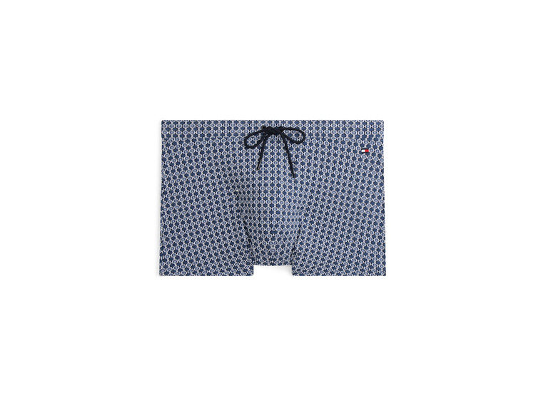 Tommy Hilfiger Essential print zwembroek geo aegean sea heren