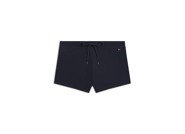 Tommy Hilfiger Essential flag embroidery zwembroek desert sky heren