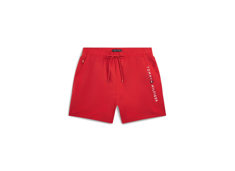 Tommy Hilfiger original logo zwembroek medium red heren