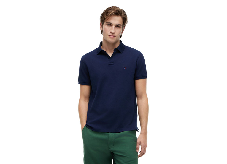 Tommy Hilfiger 1985 regular fit polo navy heren