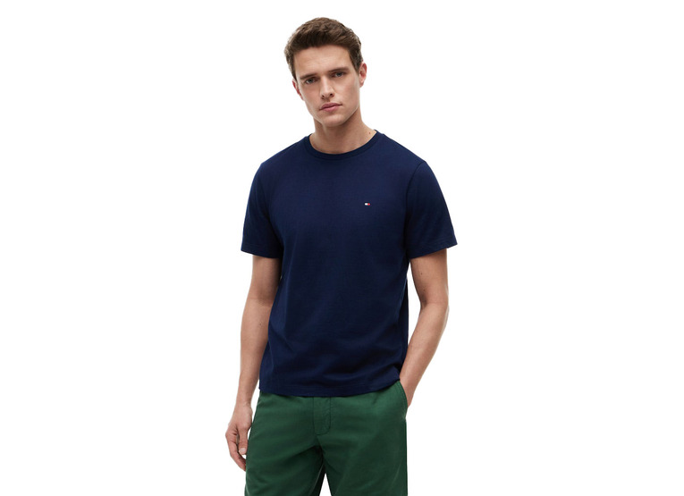 Tommy Hilfiger T-shirt navy heren