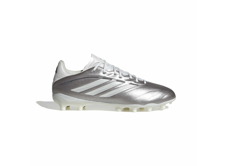 Adidas COPA PURE IV LEAGUE FG voetbalschoenen taupe metalic Kids