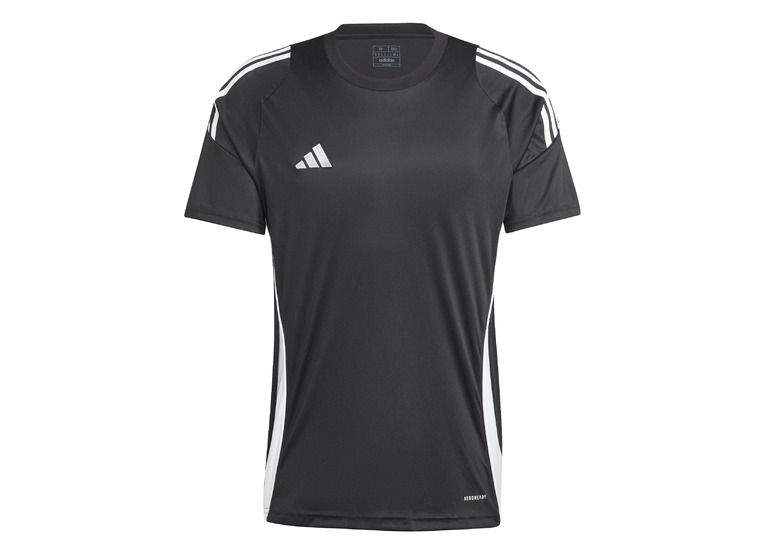 Adidas Tiro 24 Voetbalshirt zwart heren