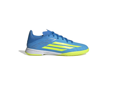 Adidas F50 LEAGUE IN voetbalschoen lucid ray blue KIDS Adidas F50 LEAGUE IN voetbalschoen lucid ray blue KIDS